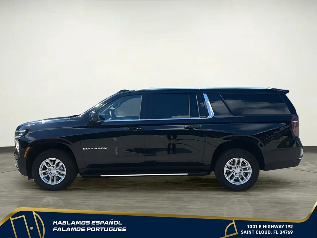 Used 2025 Black Chevrolet LS image 3