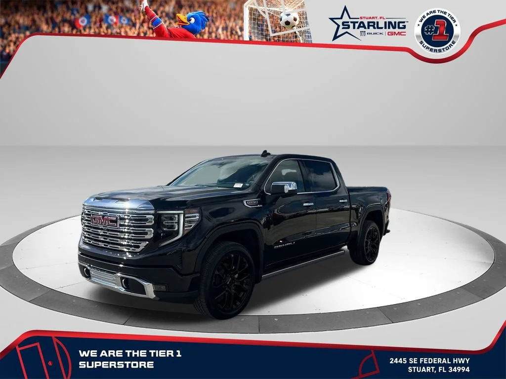 New 2026 Onyx Black GMC Denali image 1