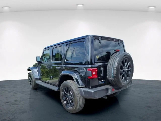 Used 2025 Black Jeep Sahara 4xe image 20