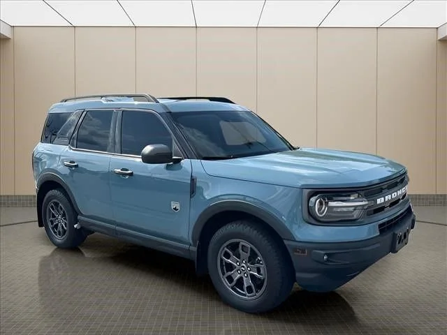 Used 2021 Blue Ford Big Bend image 2