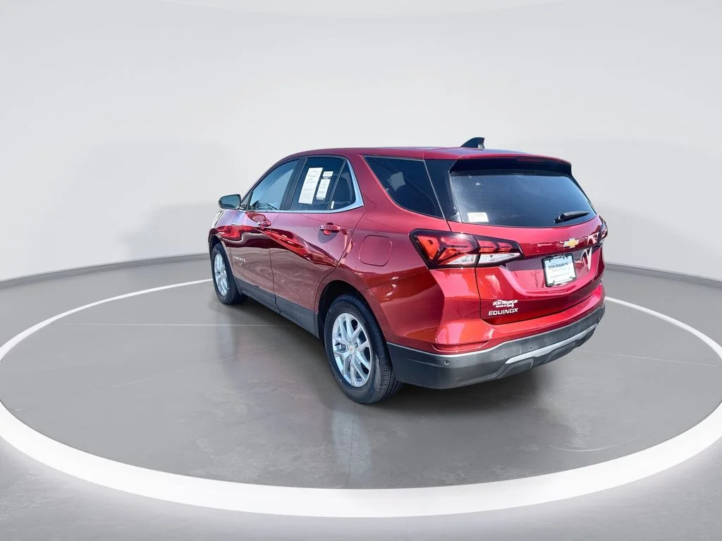 Used 2024 Red Chevrolet LT image 6