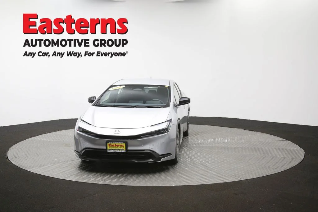 Used 2025 Gray Toyota LE image 51