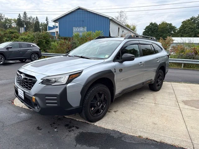 Certified Used 2023 Silver Subaru Wilderness image 4
