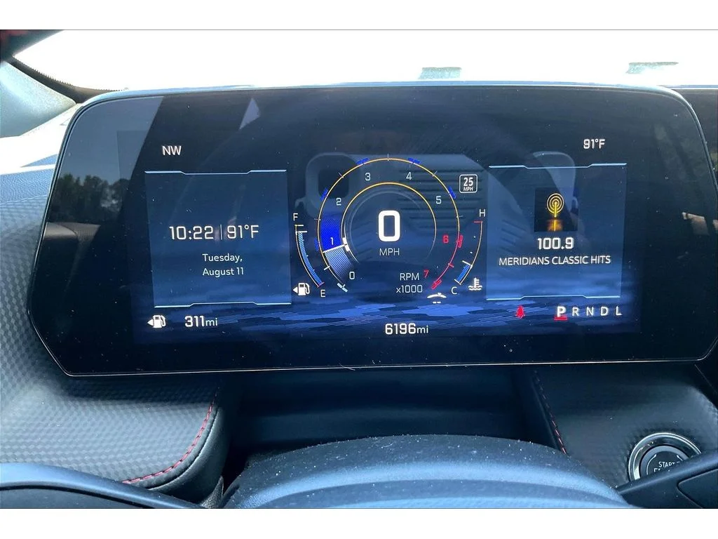 Used 2026 Lakeshore Blue Metallic Chevrolet RS image 13
