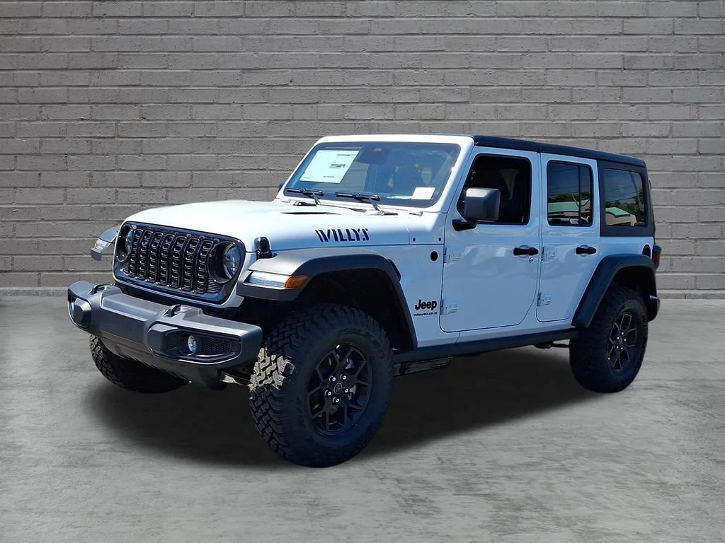 New 2026 Bright White Clearcoat Jeep Willys image 4