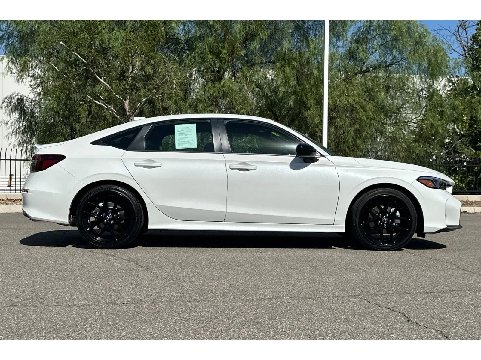 Used 2026 Platinum White Pearl Honda Sport image 7