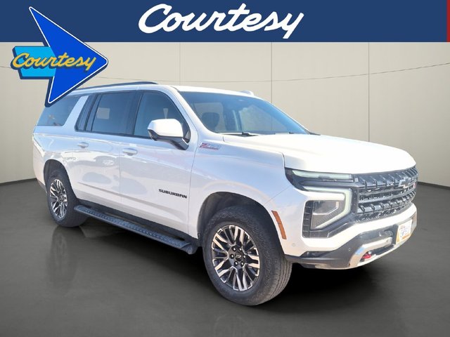 2025 Chevrolet Suburban Z71
