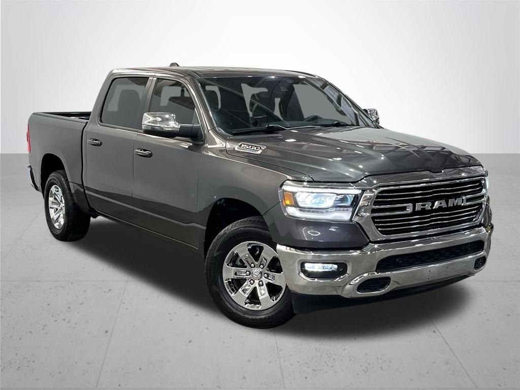 Used 2023 Crystal Metallic Ram Laramie image 7