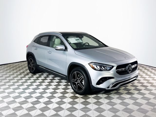 New 2026 Cirrus Silver Metallic Mercedes-Benz GLA 250 image 1