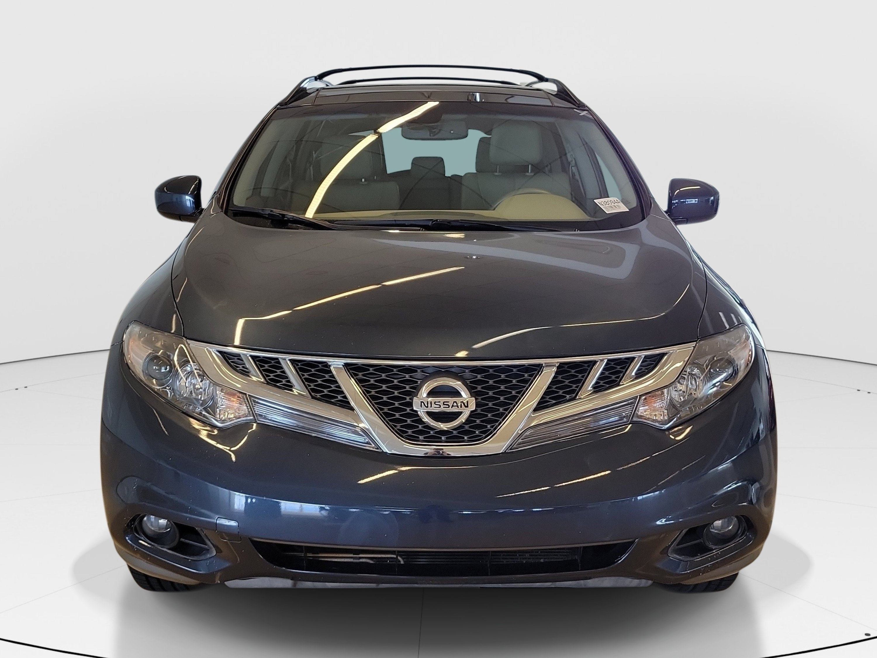 Used 2013 Graphite Blue Nissan SL image 3