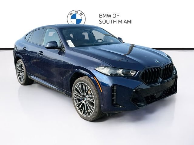 2026 BMW X6 xDrive40i