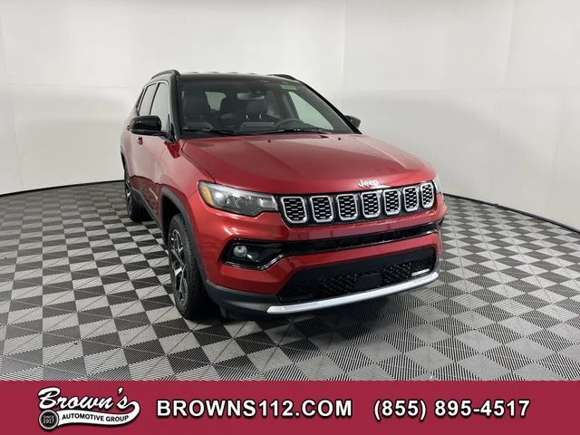 2026 Jeep Compass
