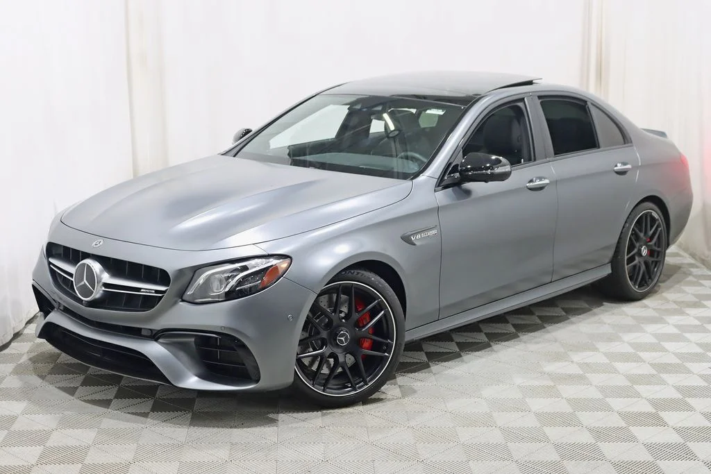Used 2018 Gray Mercedes-Benz E 63 S AMG® image 7