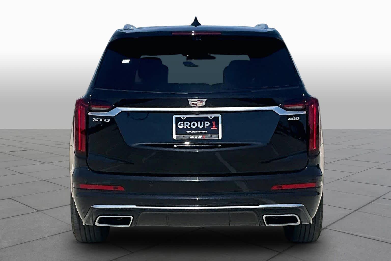 Used 2024 Stellar Black Metallic Cadillac FWD Premium Luxury image 4
