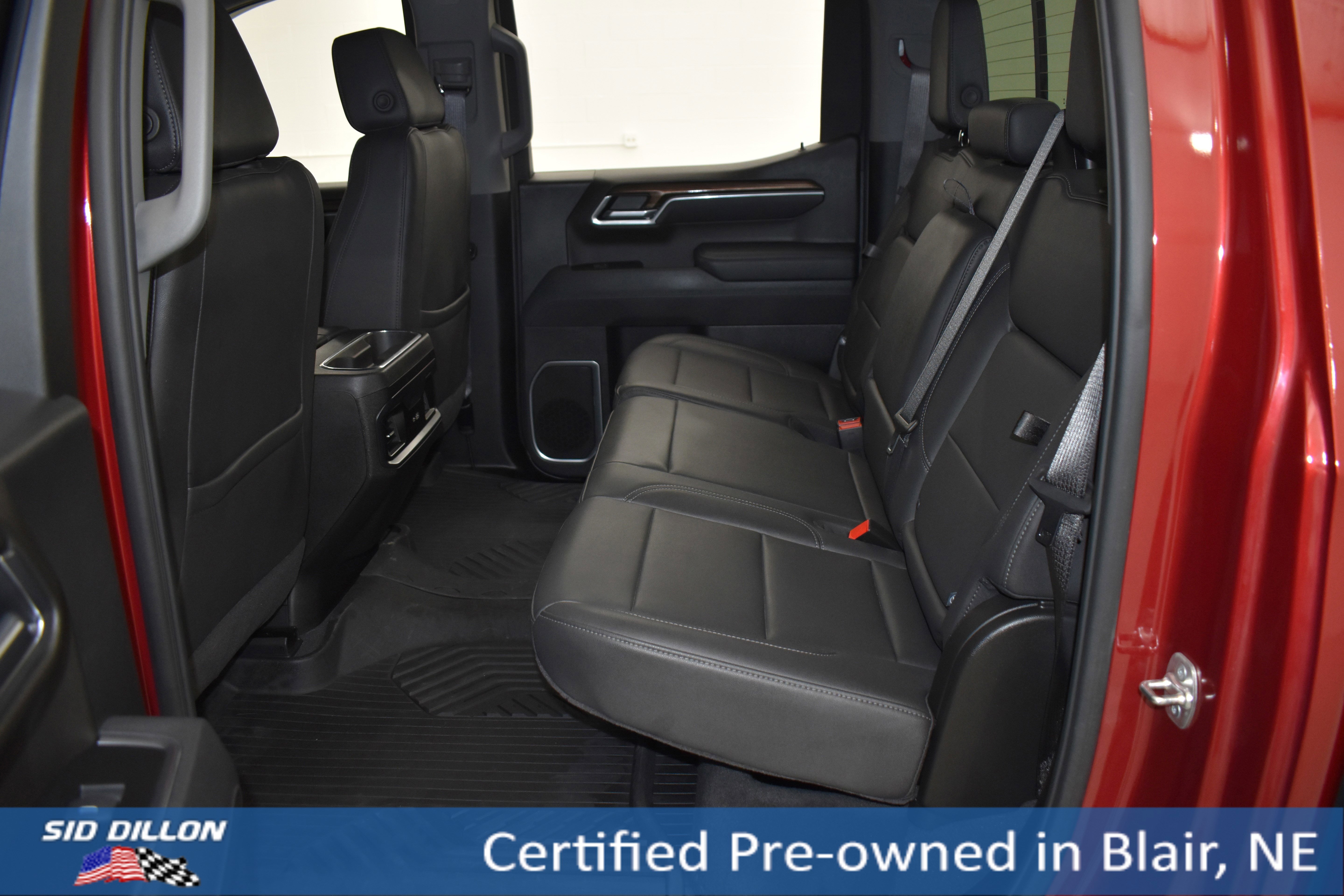 Used 2025 Radiant Red Tintcoat Chevrolet RST image 10