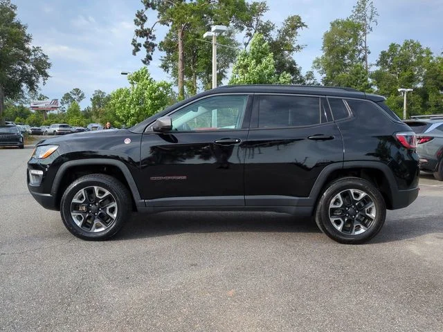 Used 2018 Black Jeep Trailhawk image 8