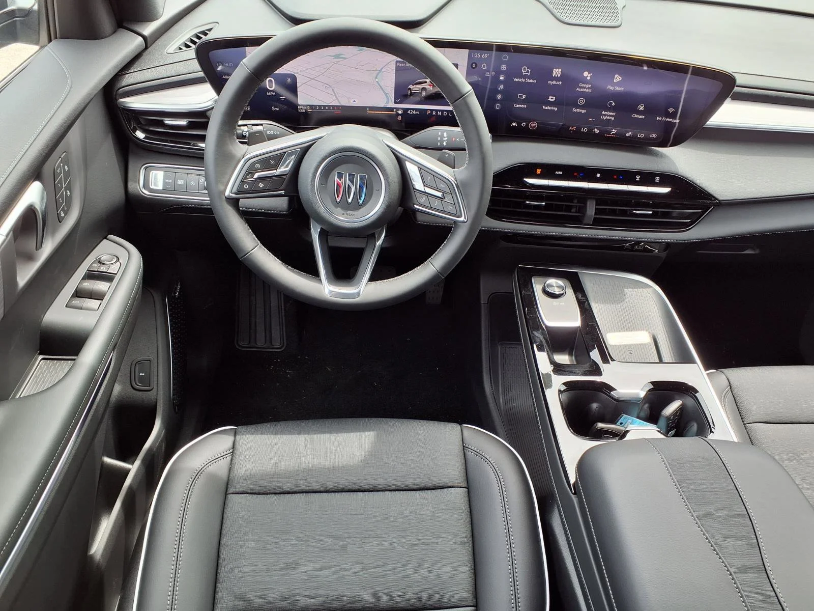 New 2026 Ebony Twilight Metallic Buick Preferred image 2