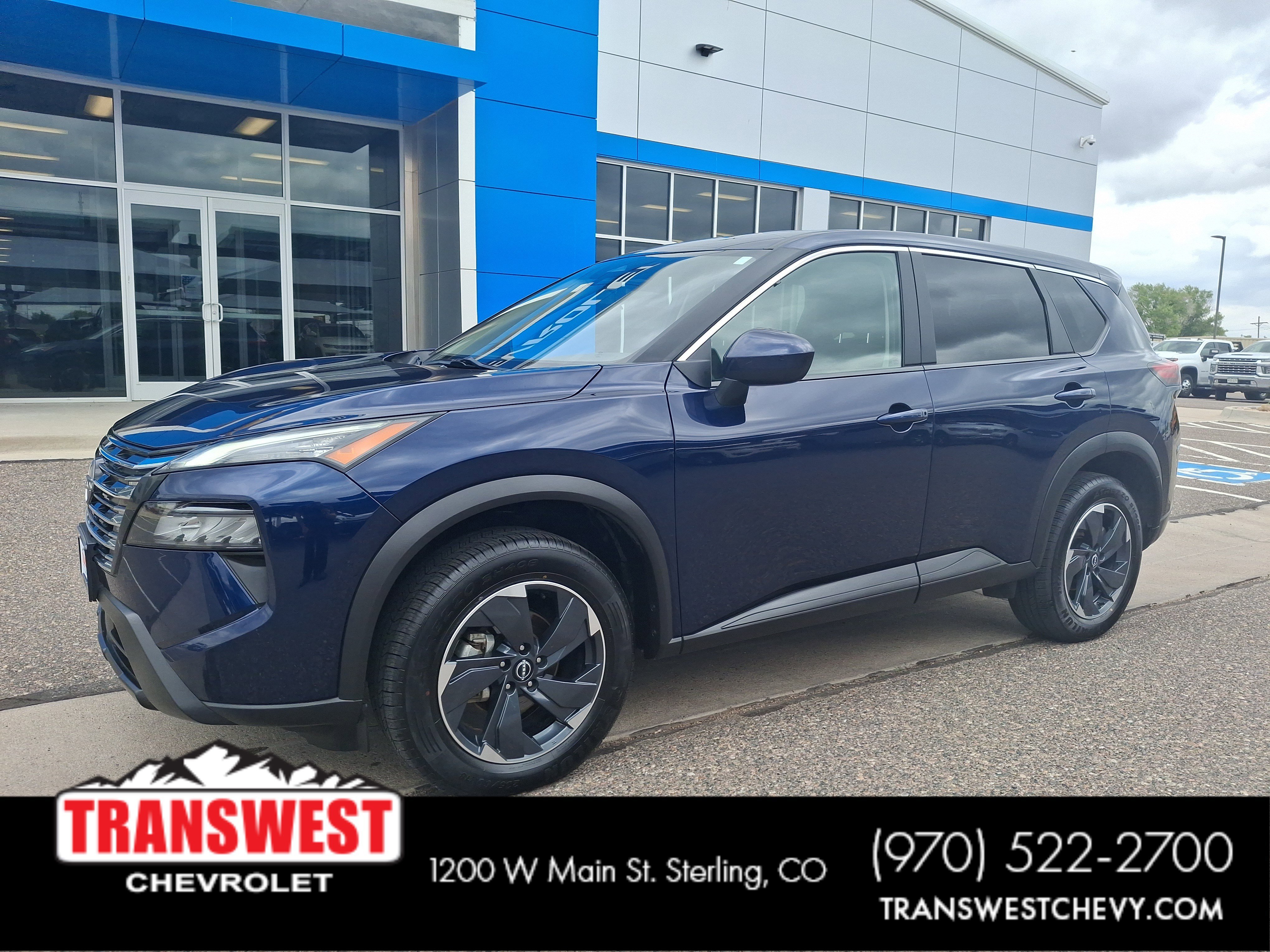 2024 Nissan Rogue SV AWD's photo