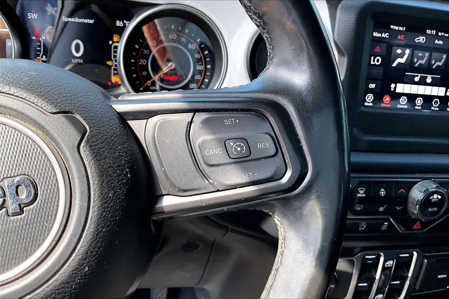 Used 2021 Snazzberry Pearlcoat Jeep Unlimited Islander image 22