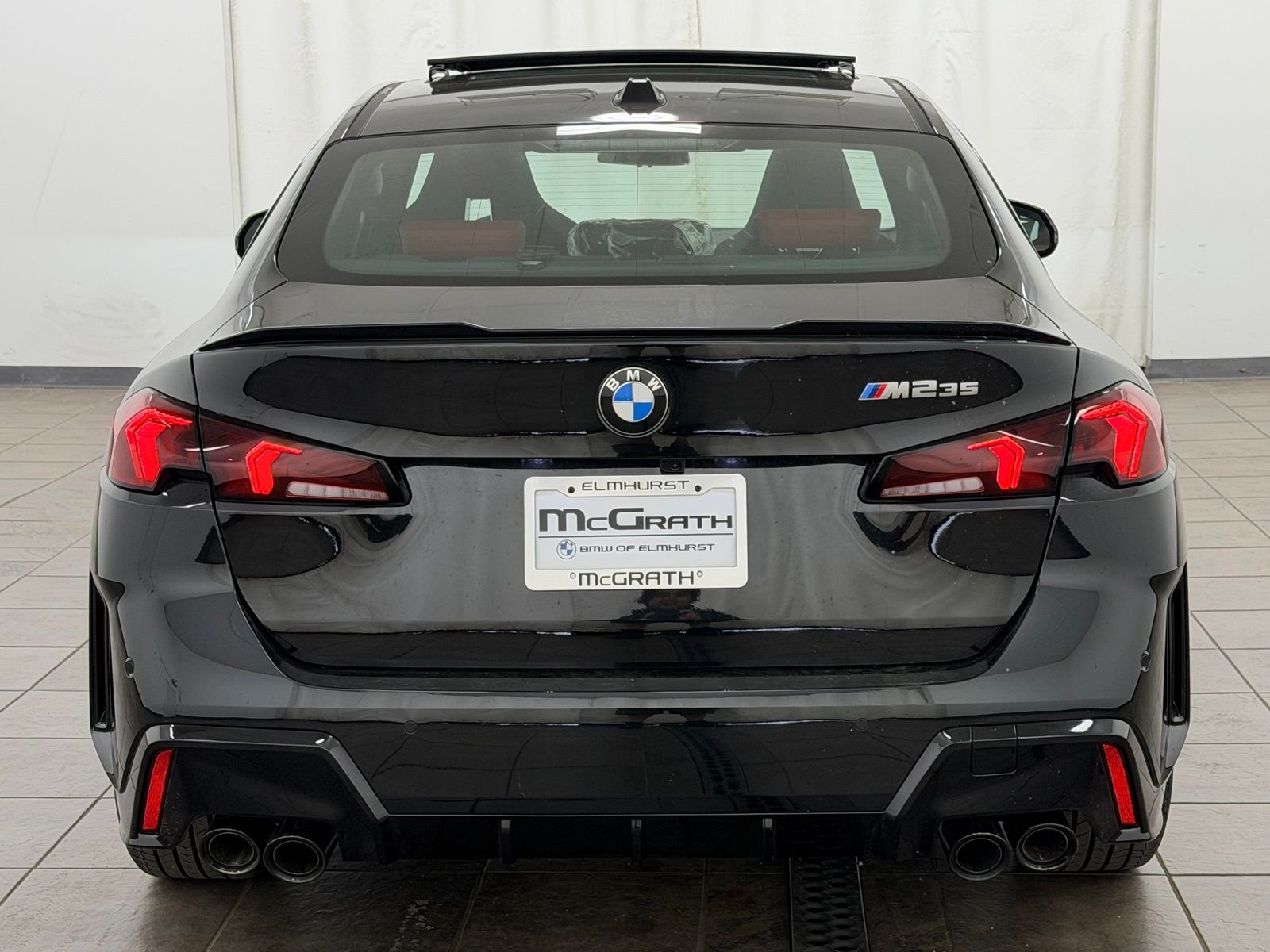 New 2026 Black Sapphire Metallic BMW M235i xDrive image 5