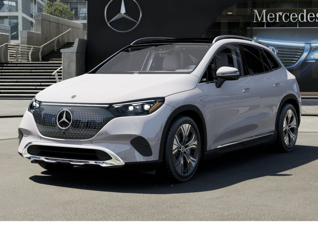 2027 Mercedes-Benz EQE 320 SUV 4MATIC®