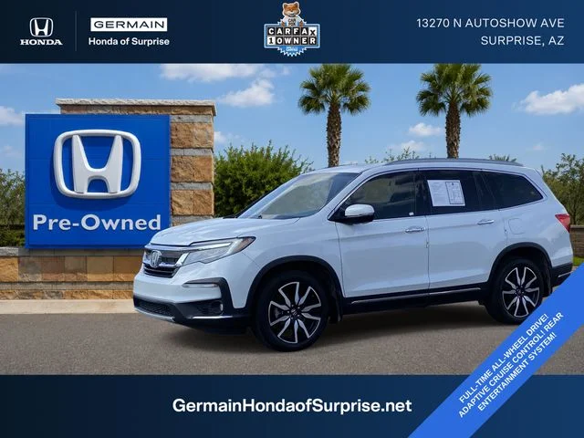 2021 Honda Pilot Touring