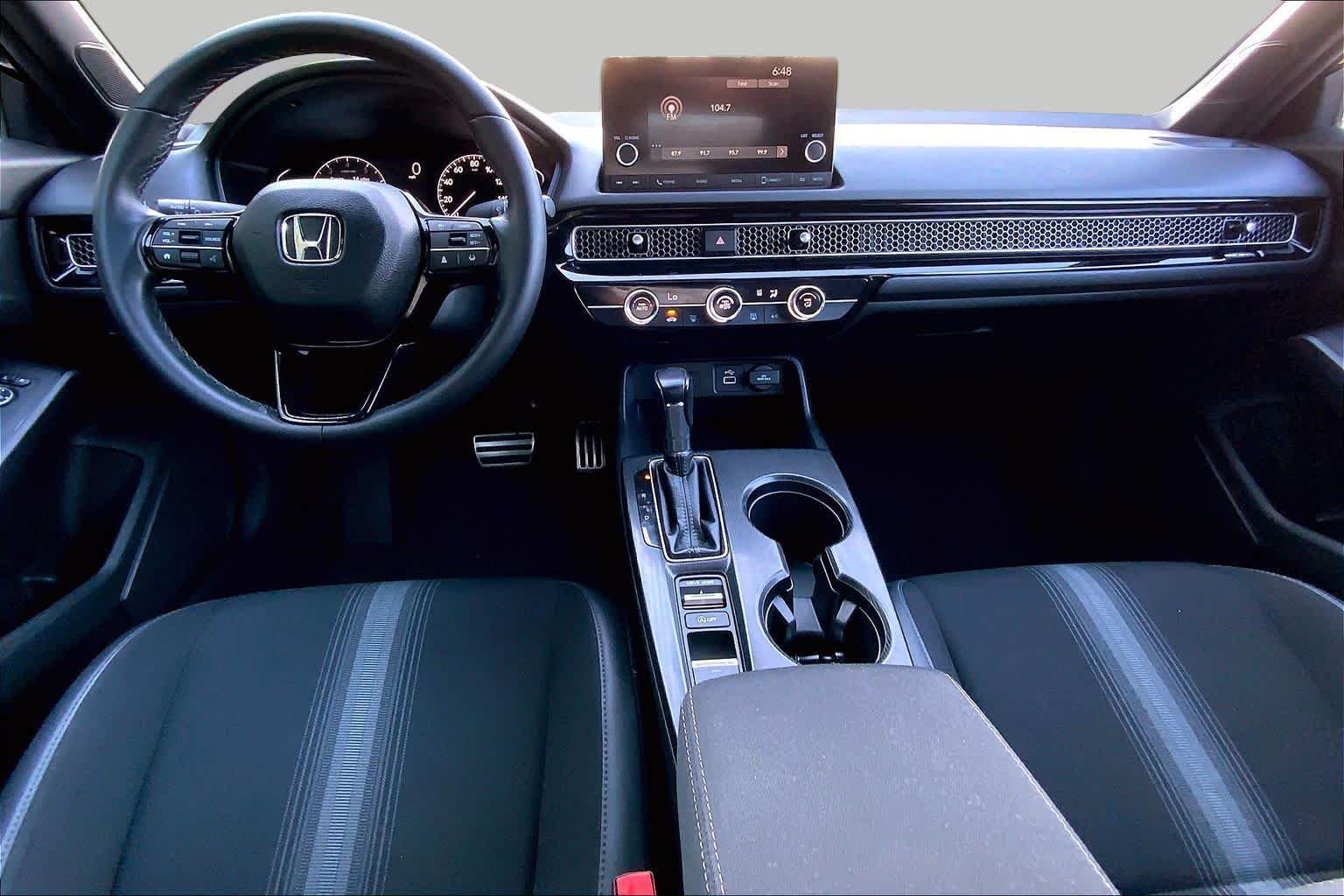 Used 2023 Crystal Black Pearl Honda Sport image 16