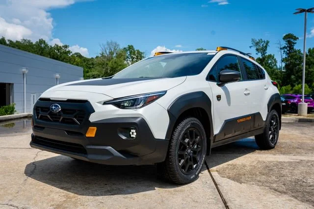 New 2026 Crystal White Pearl Subaru Wilderness image 11