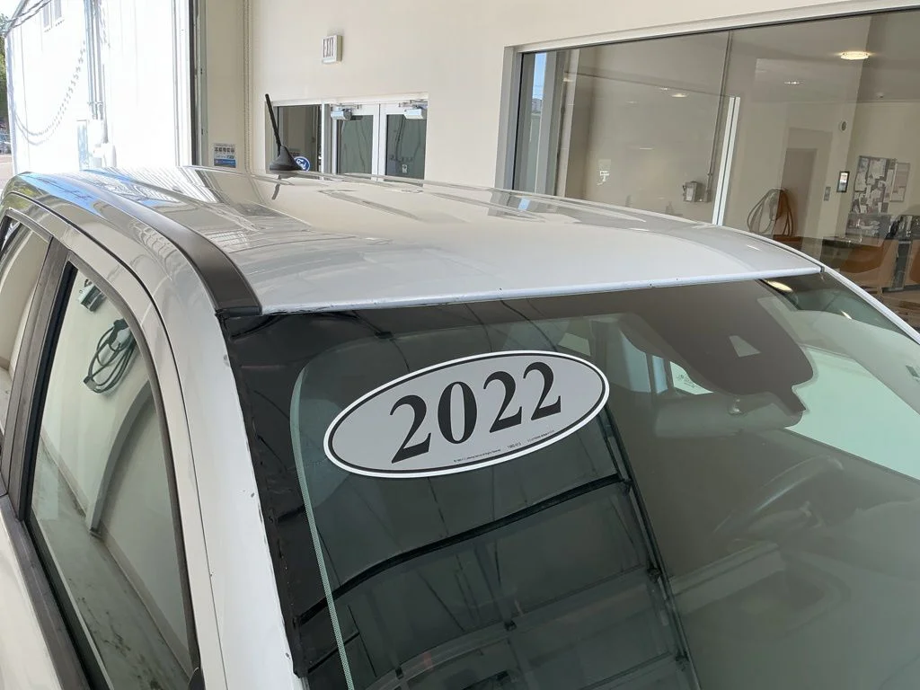 Used 2022 Oxford White Ford XLT image 8