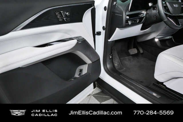 Certified Used 2024 Crystal White Tricoat Cadillac Sport 2 image 4