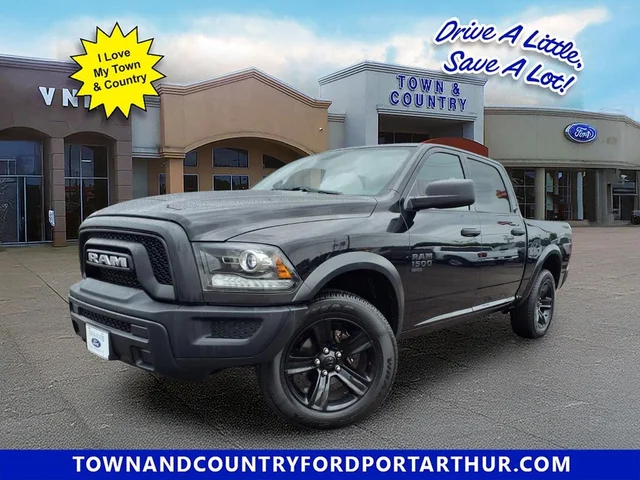 2024 Ram 1500 Classic Warlock