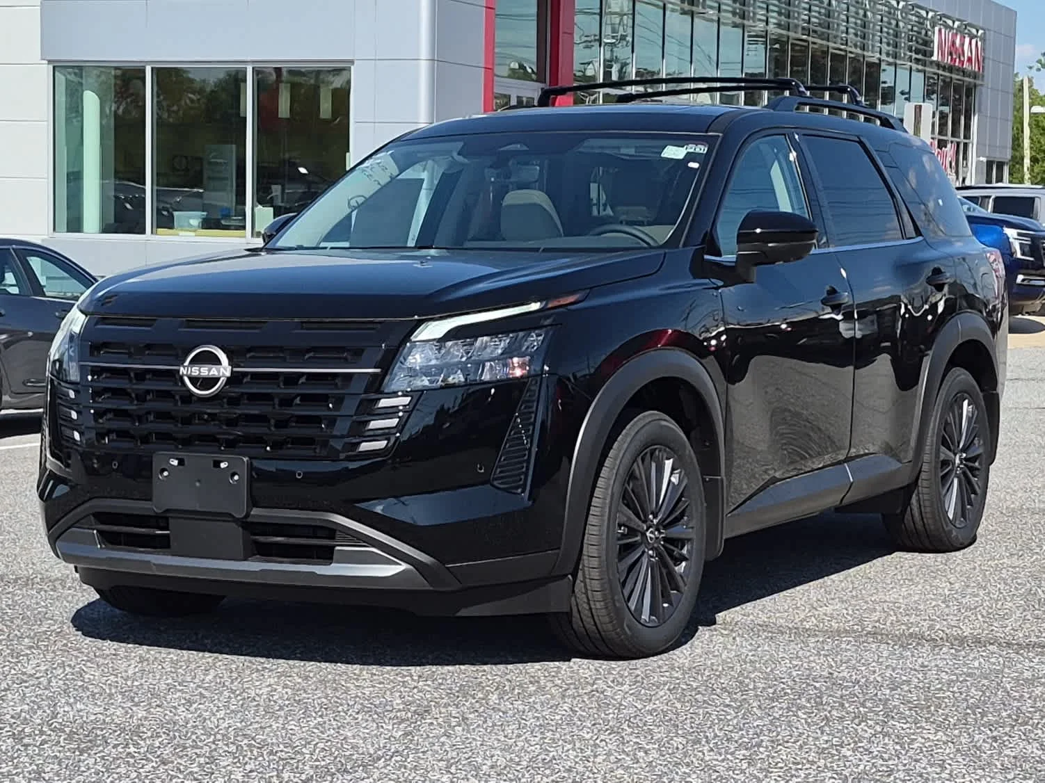 2026 Nissan Pathfinder SL 4WD's photo