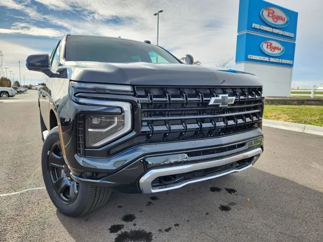 New 2025 Black Chevrolet Commercial image 10