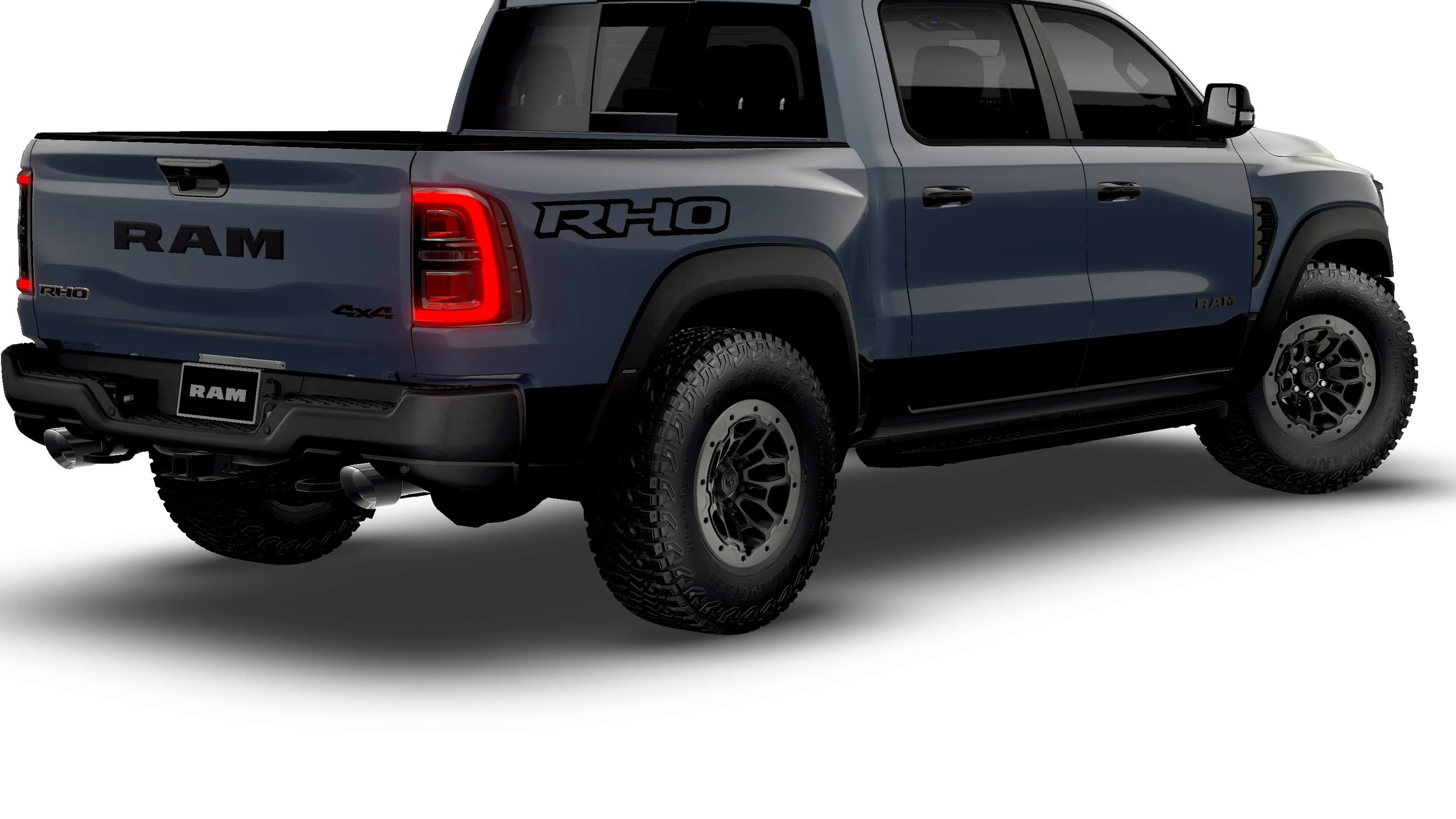 New 2026 Forged Blue Metallic Exterior Paint RAM RHO image 14