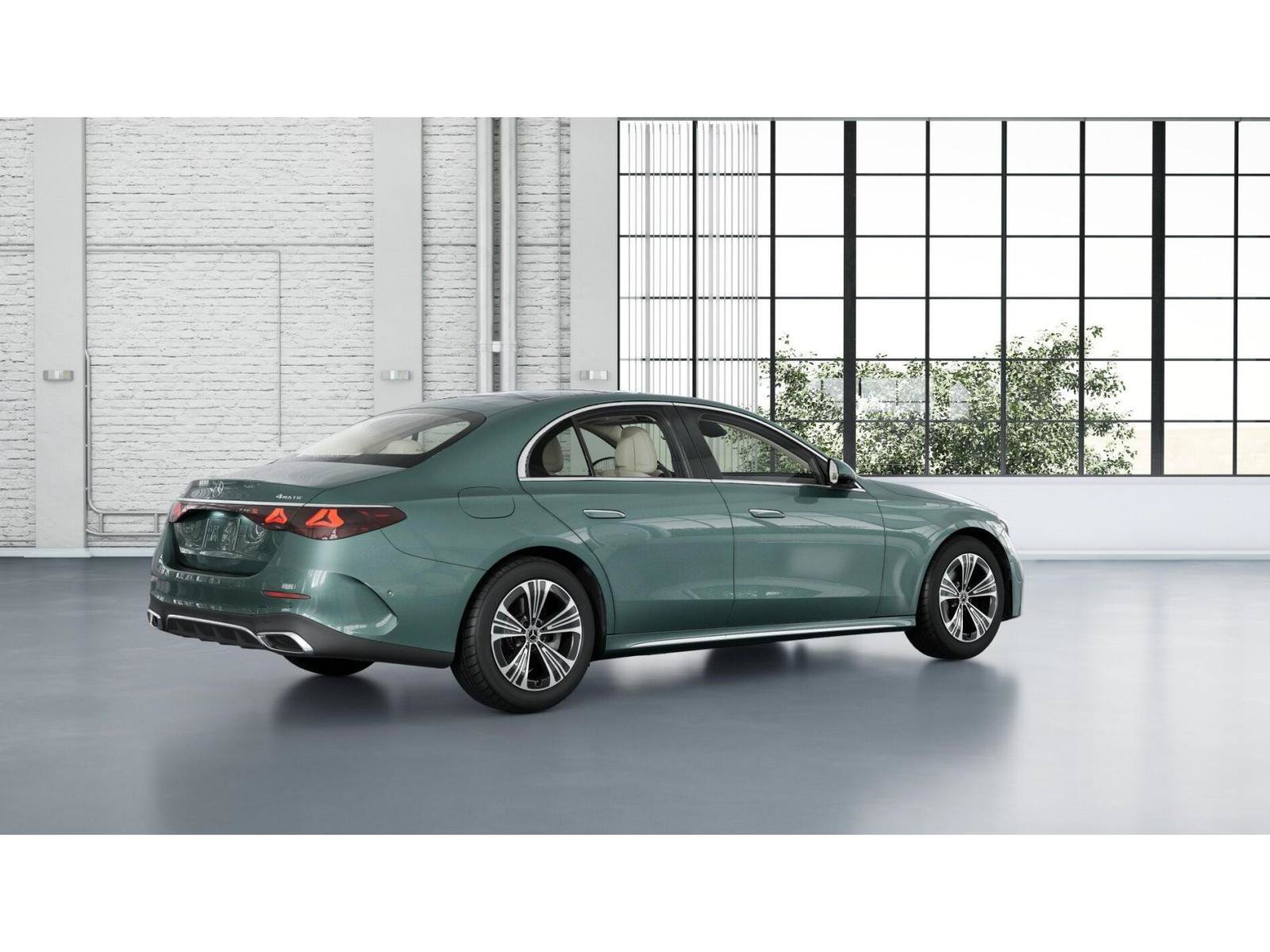 New 2027 Verde Silver Metallic Mercedes-Benz E 350 4MATIC® Sedan image 20