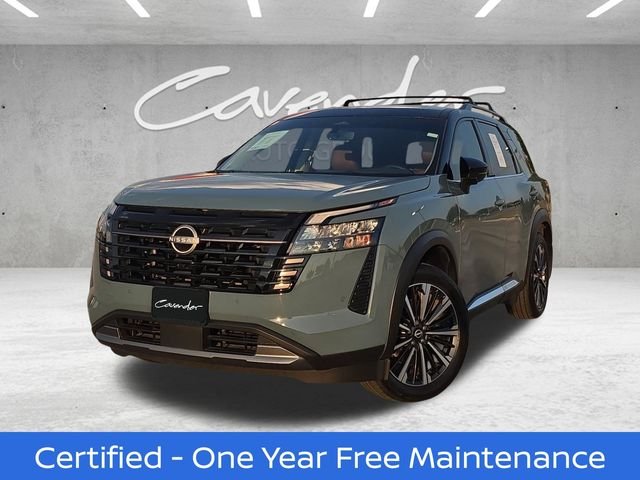 Certified Used 2026 Green Nissan Platinum image 1
