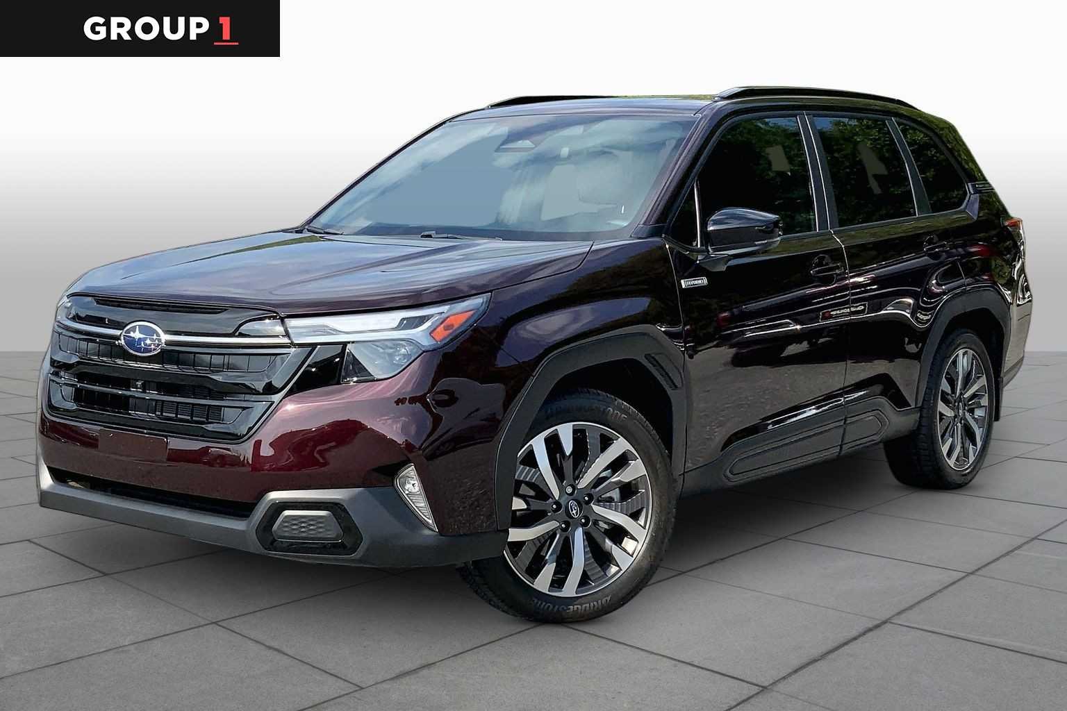 2026 Subaru Forester