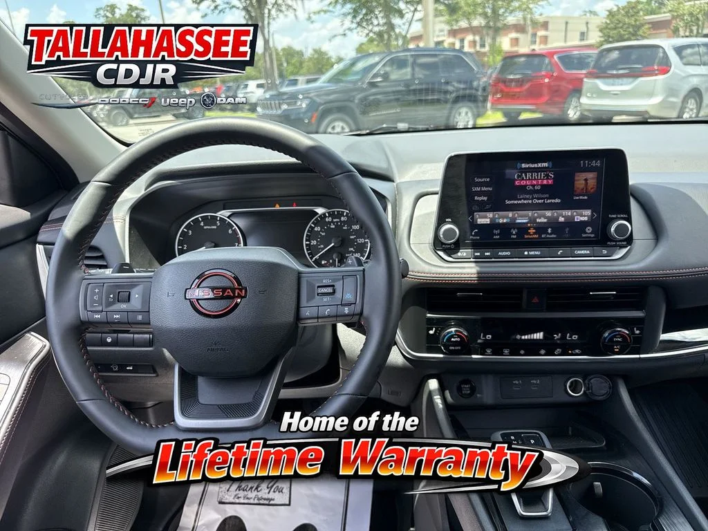 Used 2025 Super Black Nissan Rock Creek image 33