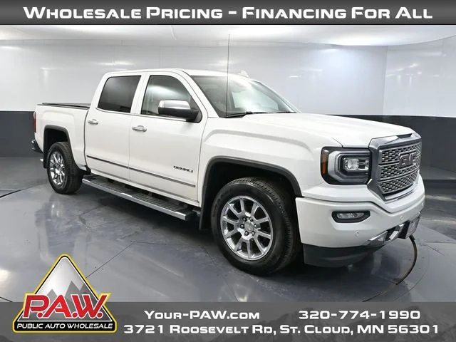 2018 GMC Sierra 1500 Denali