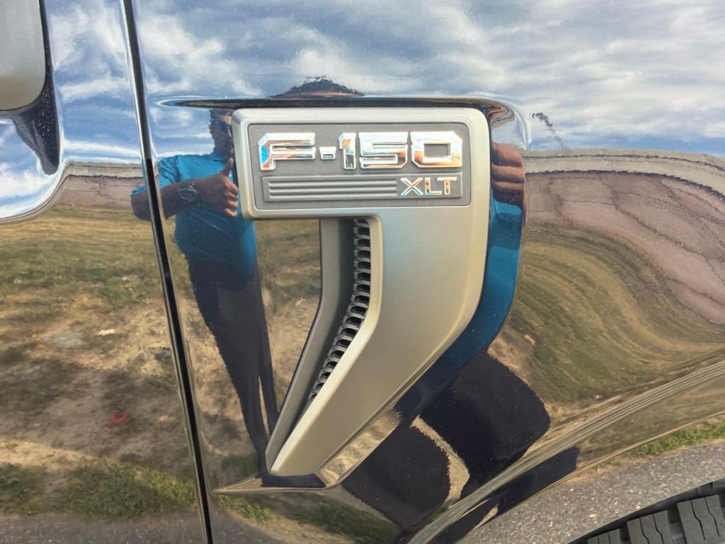 Certified Used 2023 Antimatter Blue Metallic Ford XLT image 36