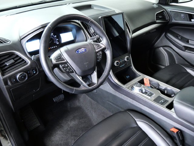 Certified Used 2024 Green Ford SEL image 3