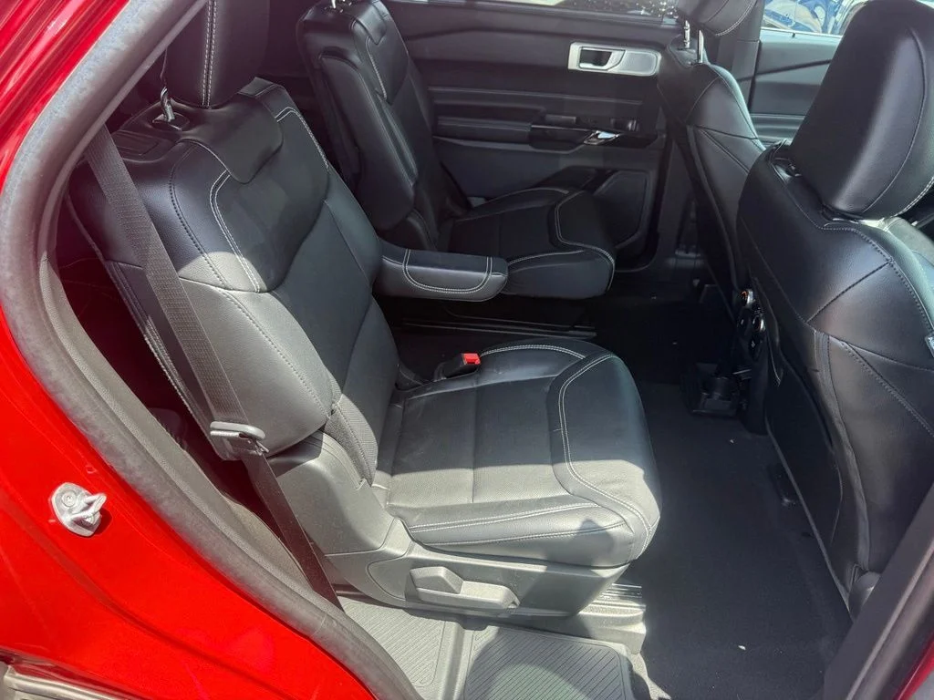 Certified Used 2023 Red Metallic Ford ST image 58