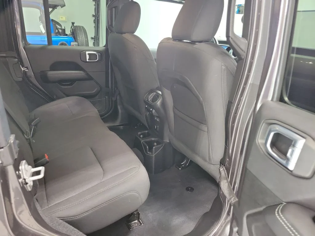 Certified Used 2022 Gray Jeep Unlimited Sahara image 14