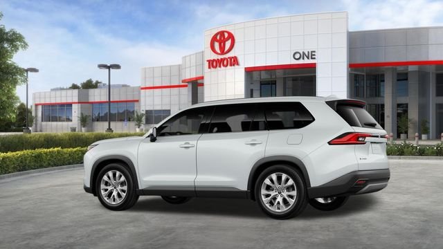 New 2026 Wind Chill Pearl <sup>1</sup> Toyota  Limited image 8