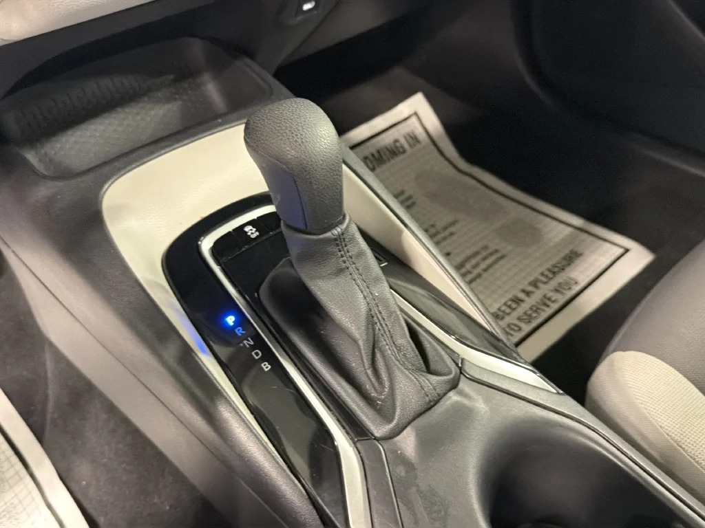 Used 2024 Blue Toyota LE image 35