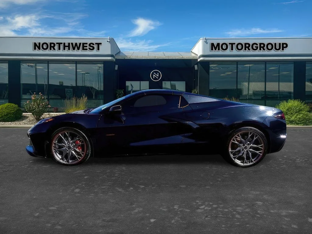 Used 2023 Carbon Flash Metallic Chevrolet 3LT 70th Anniversary image 4