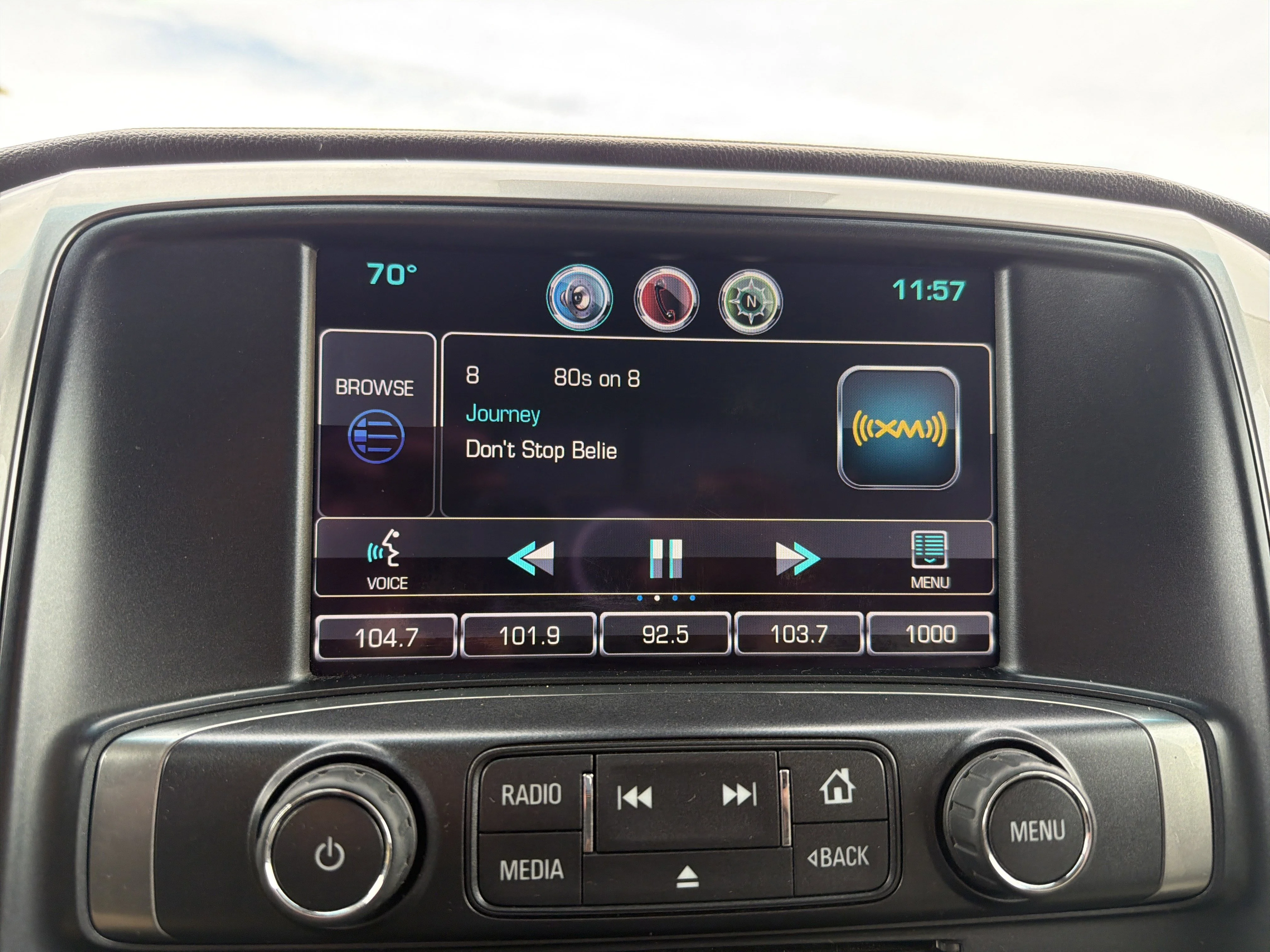 Used 2014 White Diamond Tricoat Chevrolet LTZ image 21