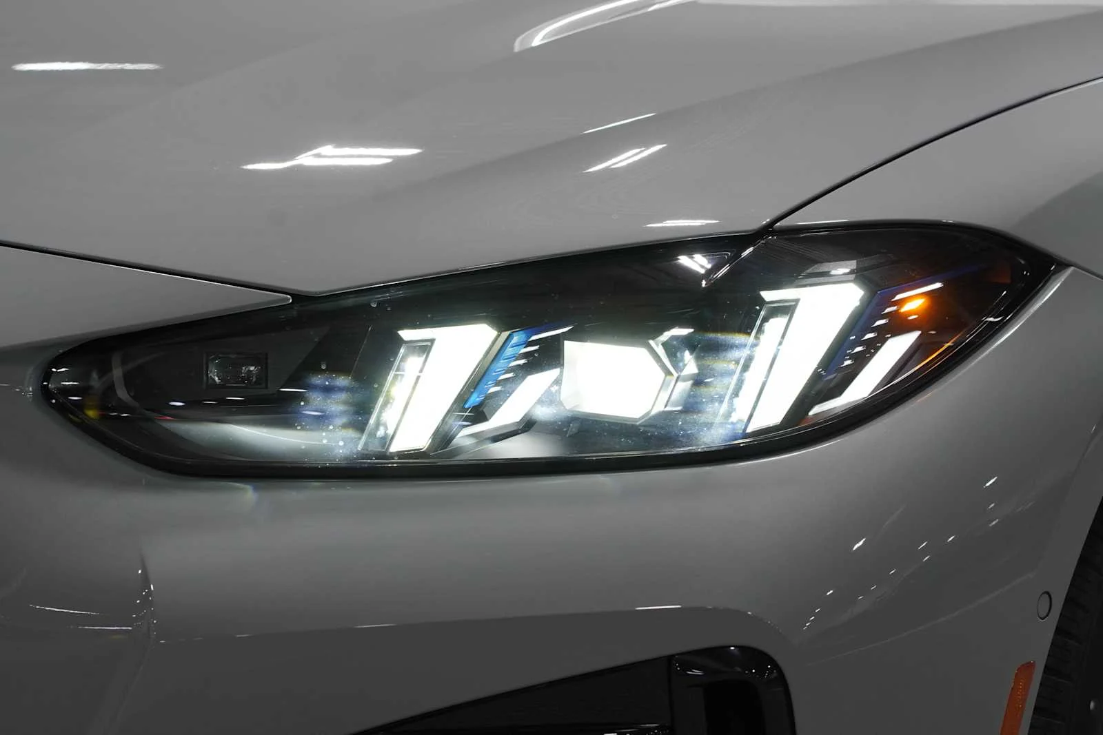 New 2026 Brooklyn Grey Metallic BMW 430i image 6