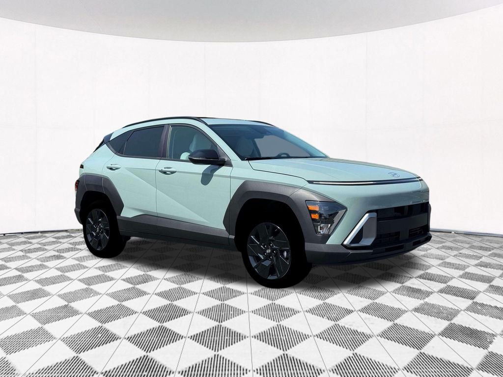 New 2026 Green Hyundai SEL Sport image 16