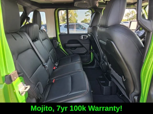 Certified Used 2026 Green Jeep Sahara image 18